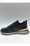 Genuine Leather Lace-Up Black Color Men's Shoes - 3