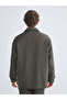 Comfortable Fit Long Sleeve Velvet Men's Shirt Jacket - 8