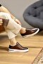 Martin brown men's leather shoes - 6