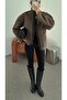 Brown Plush Jacket - 3