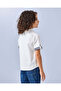 Boys White Collared Casual Shirt - 3