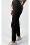Stretch Fabric Smoked Mom Jean (Slim Fit, Please Choose One Size Larger)