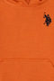 Boy's Copper Basic Hooded Sweatshirt 50308442-Vr182 - 3