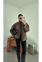Brown Plush Jacket