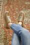 Esteban Beige Men's Leather Shoes - 5