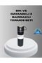 500 ml vacuum flask - double wall stainless steel, special for hot and cold drinks with leak proof cap