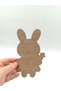 10 Pieces Cat Wooden Painting School Event Activity Art 15 cm X 10 cm - 2