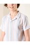 Senior Boys Grey Striped Collared Shirt - 4