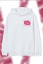 Vlone Kiss Printed Oversized Unisex Hoodie Hooded Sweatshirt 100% Cotton - 2