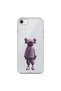 حافظة شفافة متوافقة مع هاتف iPhone 8 بتصميم No Face 4