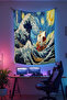 One Piece Anime Patterned Wall Cloth– High-Quality Fabric, Gamer Player Room Decor Tapestry Wall Carpet - 3