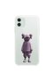 iPhone 11 Compatible Transparent Case No Face 4 Designs