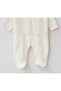 Peter Pan Collar Lace Embroidered 3-Pack Baby Rompers - 6