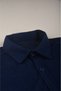 Men's Navy Blue Velvet Corded Fabric Relaxed Fit Shirt Soft Textured Stretch Fabric Velvet Shirt 2600758 - 2