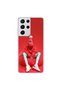 Samsung Galaxy S21 Ultra Compatible Transparent Case No Face 7 Design