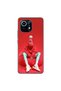 Xiaomi Mi 11 Lite Compatible Transparent Case No Face 7 Design