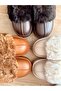 Thick Sole Fur-Lined House Slippers Washable