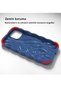 iPhone 14 Pro Case Leaf Pattern Glossy Anti-Knock Silicone Cover - 4