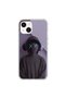 iPhone 13 Compatible Transparent Case No Face 2 Design