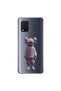 Xiaomi Mi 10 Lite Compatible Transparent Case No Face 4 Designs