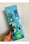 Kawaii Dinosaur Squishy Growing Eye Toy Pencil Case with Sharpener Pen Holder Gift - 3