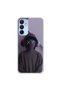 Samsung Galaxy A15 Compatible Transparent Case No Face 2 Design