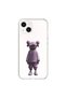 iPhone 15 Plus Compatible Transparent Case No Face 4 Designs