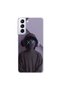 Samsung Galaxy S21Plus Compatible Transparent Case No Face 2 Design