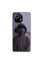 Xiaomi Mi 11 Lite Compatible Transparent Case No Face 2 Design