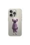 iPhone 14 Pro Compatible Transparent Case No Face 4 Designs