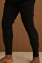 Wool Underwear Leggings Thermal Warm Keeping Thermal Wool Leggings - 2