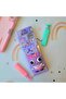 Kuromi sukuşi squishy growing eye pencil sharpener magnetic cover pencil case pen holder gift - 2