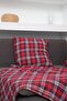 Plaid Square Throw Pillow Cover