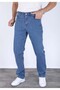 Men's Regular Fit Stretchy Stretch Fabric Jeans - 2