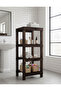 Ahşap banyo rafı - 2