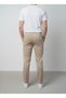 Modal Fabric Ribbed Detailed Premium Trousers with Elastic Waist - 5
