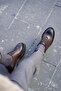 Osvaldo Brown Men's Leather Shoes - 3