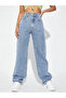 Çnr Miya Women's High Waist Palazzo Jeans New