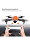 Mini Drone with Camera RC Drone Foldable Drone with Carrying Case, 2 Batteries - 3