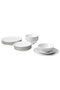 GODMIDDAG 18-piece service, white