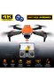 Mini Drone with Camera RC Drone Foldable Drone with Carrying Case, 2 Batteries - 2