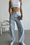 Çnr Miya Women's Stretch Fabric Palazzo Loose Wide Leg Trousers New - 2