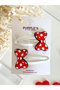 Minnie Mouse Girl's Snap Buckle Double - 2