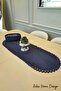 Jute, Basket Runner, American Service, Plate, Table Cloth, Coffee Table Cloth, Tricot Runner, Lux Presentation