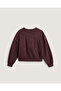 Got Your Back Crew Women's Dark Port Sweatshirt - Vn000Q33 - 2