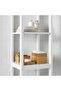4-Piece Bathroom Set – Bamboo | Natural Storage Solution - 3