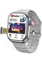 ST12 Smart Watch, 5.6 cm Full Screen, 4G SIM Support, 3 Straps with Wireless Charger