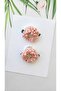 Kartopu Handmade 2-Piece Rubber Buckle Assortment Pinterest Models Organic Chic 100% Cotton Buckle - 4