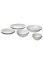 GODMIDDAG 10-piece service, white