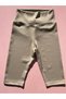 High Waist Shaping / Sculpting Corded Fabric Laptop 4-Piece Black, Green, Plum, Stone Gray Sports Leggings - 8